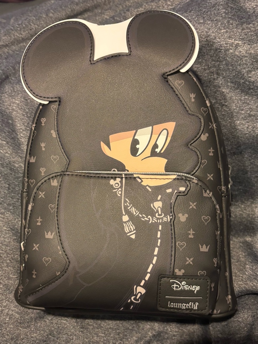 NEW Disney Loungefly Mickey Kingdom Hearts Backpack GameStop Exclusive NEW